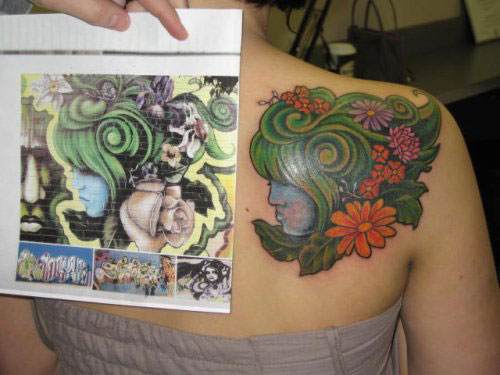 Color Tattoo