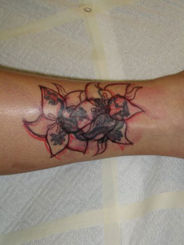 Cover Up Tattoo