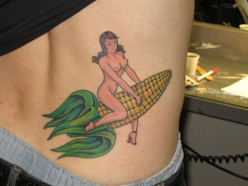 Pin Up Tattoo