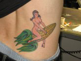 Pin Up Tattoo preview