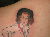 Pin Up Tattoo preview